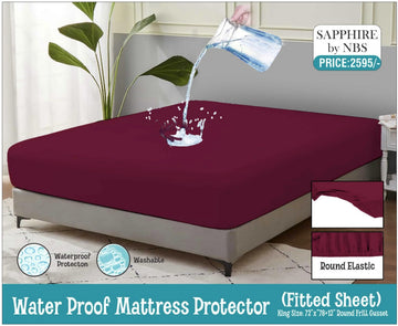 Waterproof Mattress Cover