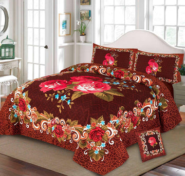 DREAM BED 4-PCS KING SIZE (BED SHEET