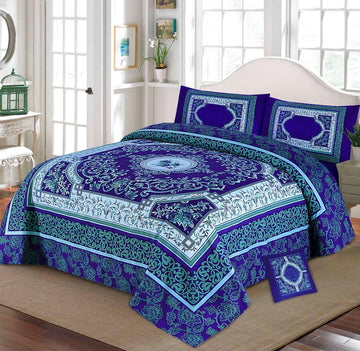 DREAM BED 4-PCS KING SIZE (BED SHEET