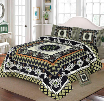 DREAM BED 4-PCS KING SIZE (BED SHEET