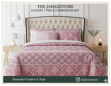 7 Piece Comforter Set