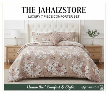 7 Piece Comforter Set