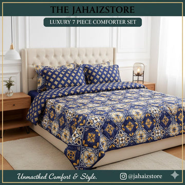 7 Piece Comforter Set