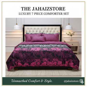 7 Piece Comforter Set
