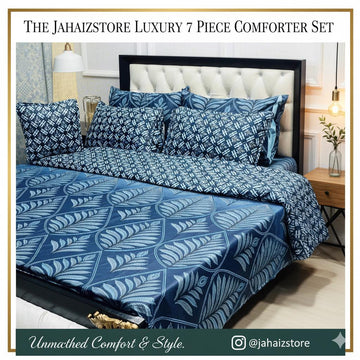 7 piece comforter set