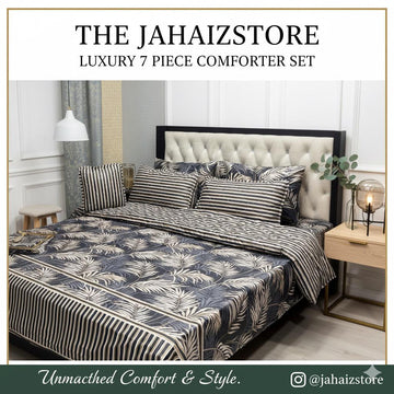 7 Piece Comforter Set