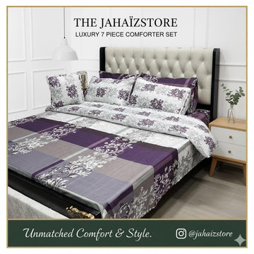 7 Piece Comforter Set