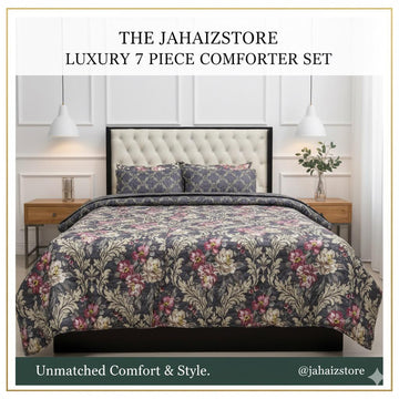 7 Piece Comforter Set