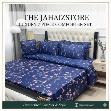 7 piece comforter set