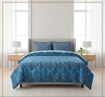 Razai Set 6Pc Blue