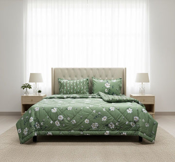 Razai Set 6Pc Green