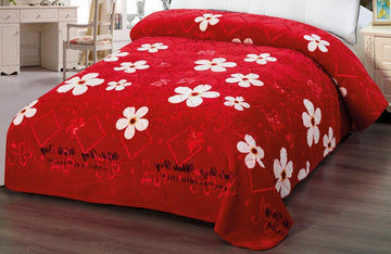 Irani Blanket-Red