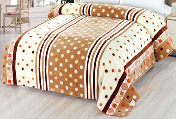 Irani Blanket-Yellow&White