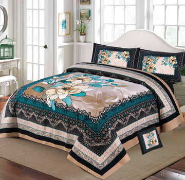 DREAM BED 4-PCS KING SIZE (BED SHEET