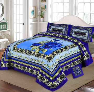 DREAM BED 4-PCS KING SIZE (BED SHEET