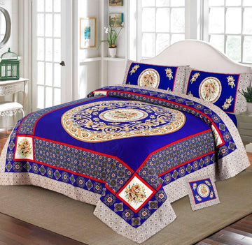 DREAM BED 4-PCS KING SIZE (BED SHEET