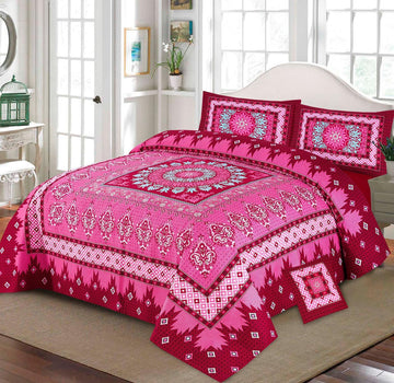 DREAM BED 4-PCS KING SIZE (BED SHEET
