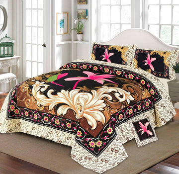 DREAM BED 4-PCS KING SIZE (BED SHEET