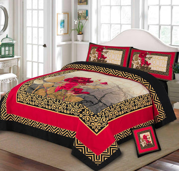 DREAM BED 4-PCS KING SIZE (BED SHEET