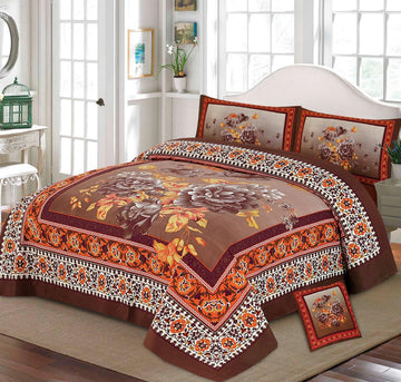DREAM BED 4-PCS KING SIZE (BED SHEET(