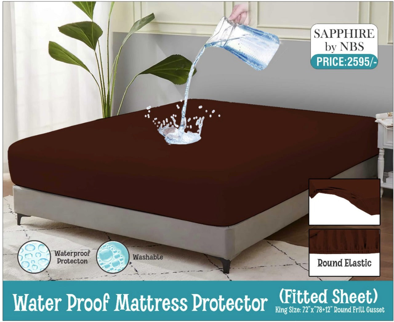 Waterproof Mattress Cover
