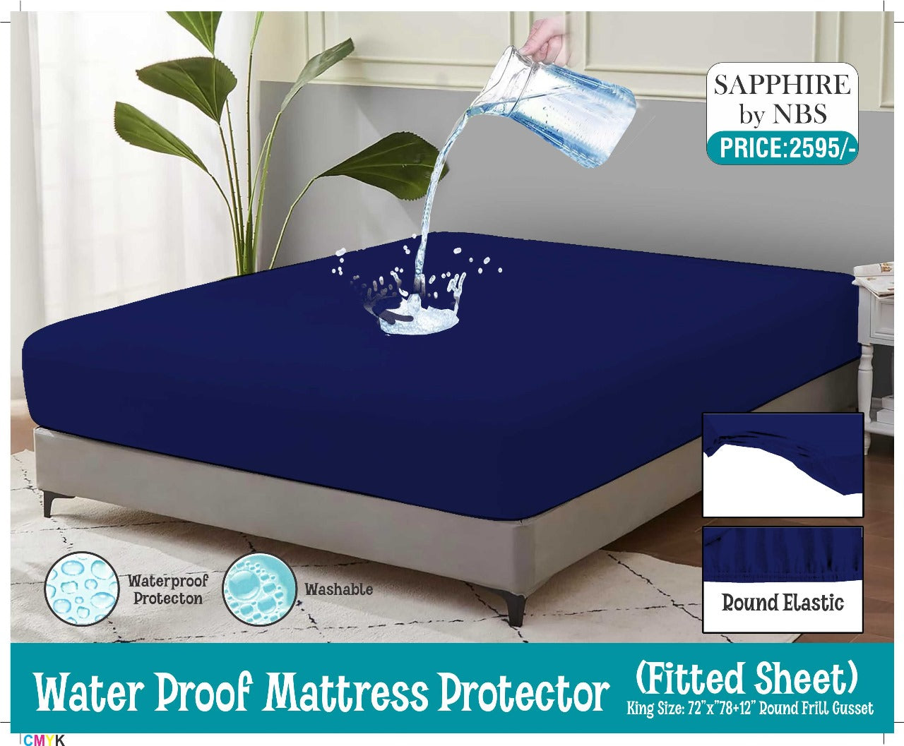 Waterproof Mattress Cover