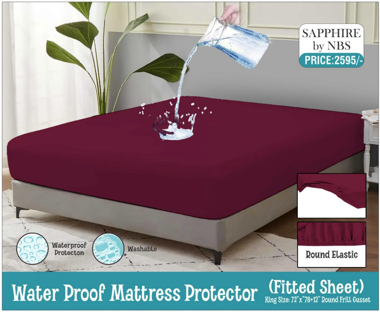 Waterproof Mattress Cover