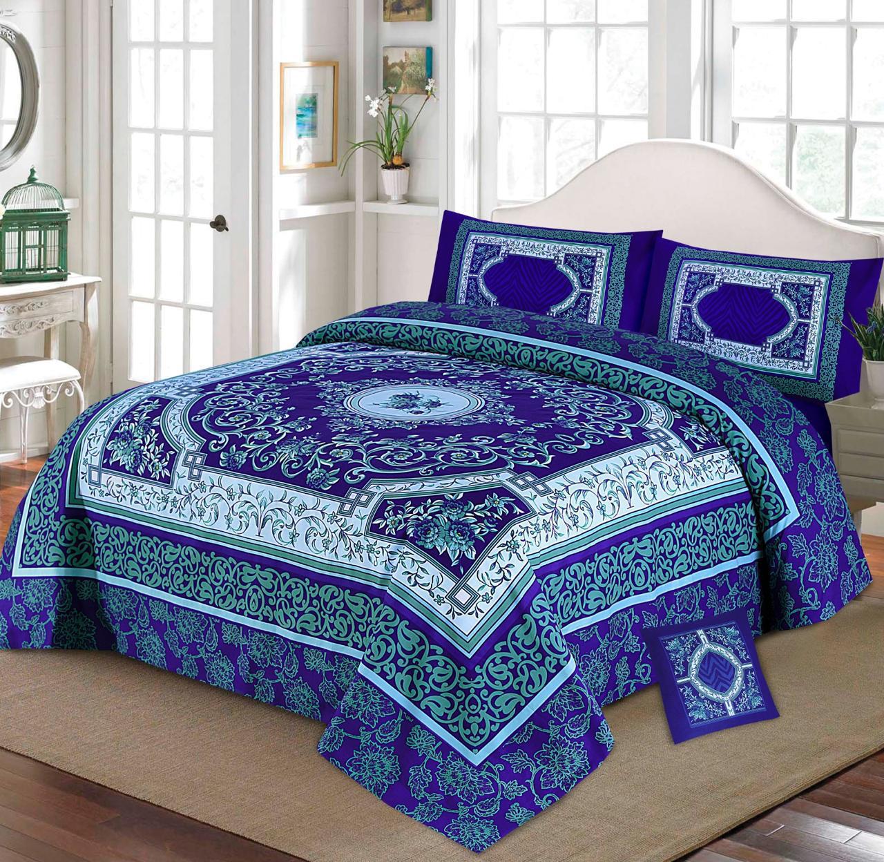 DREAM BED 4-PCS KING SIZE (BED SHEET