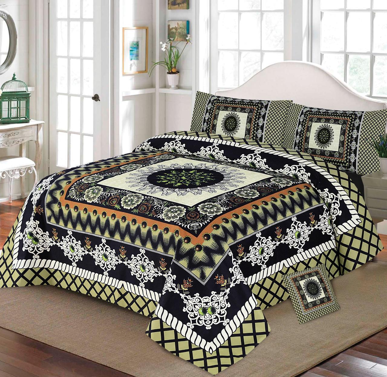 DREAM BED 4-PCS KING SIZE (BED SHEET