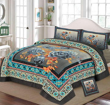 DREAM BED 4-PCS KING SIZE (BED SHEET