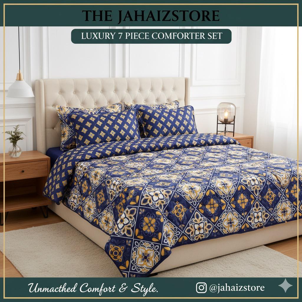 7 Piece Comforter Set