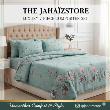 7 Piece Comforter Set