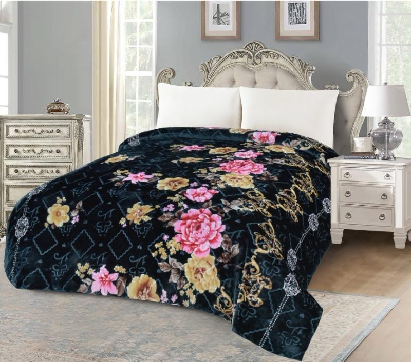 Irani Blanket-Black