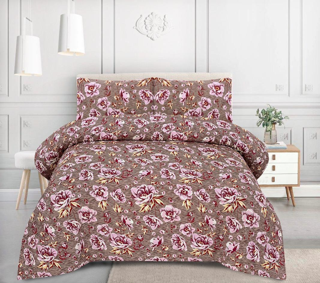 Crystal Cotton Bedsheet