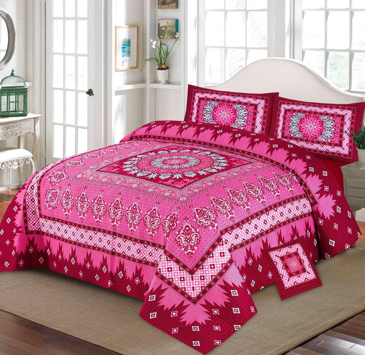 DREAM BED 4-PCS KING SIZE (BED SHEET