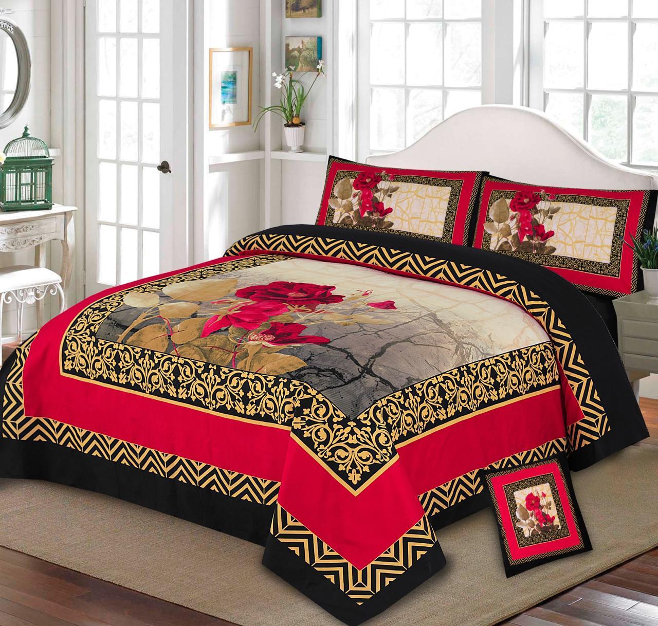 DREAM BED 4-PCS KING SIZE (BED SHEET
