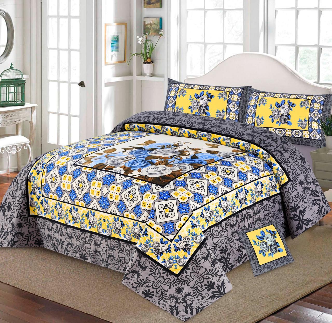 DREAM BED 4-PCS KING SIZE (BED SHEET