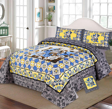 DREAM BED 4-PCS KING SIZE (BED SHEET