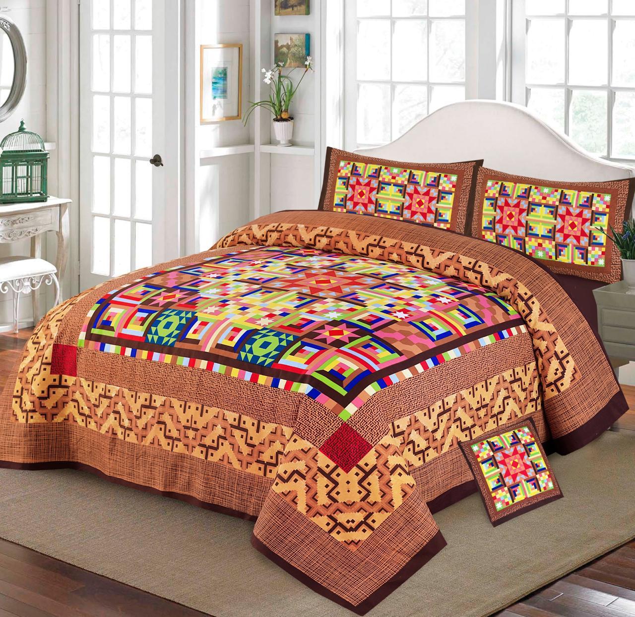 DREAM BED 4-PCS KING SIZE (BED SHEET