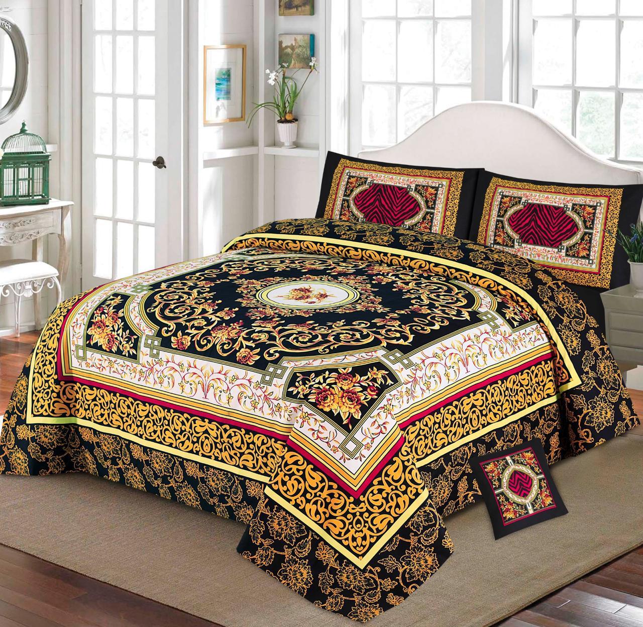 DREAM BED 4-PCS KING SIZE (BED SHEET